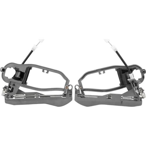 Car Door Handle Carrier Bracket Handle Housing for BMW X5 Off-road E53 OEM 51218243615 51228243635 51218243616 51228243635