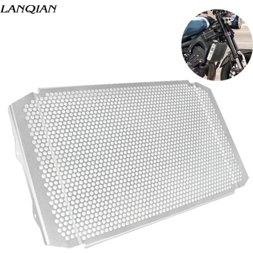 For Yamaha FZ-09 FZ 09 FZ09 2017 2018 2019 Motorcycle Aluminum Alloy Radiator Guard Protector Side Grille Grill Oil Cooler Cover