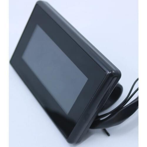 EVfitting simple electric bicycle LCD display with speed meter and battery status indicator functions most controller can use