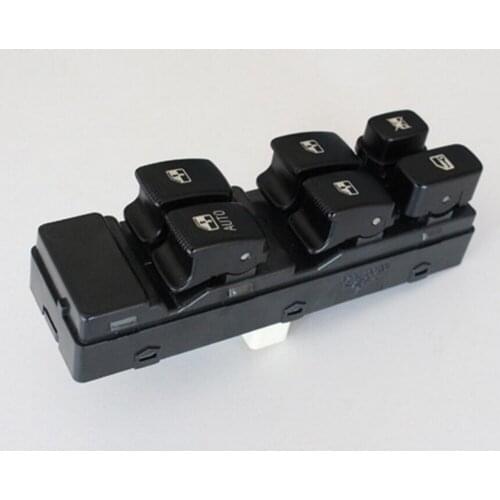 Power Window Master Door Lock Main Control Switch Left 93570-3D1219 35703D121 Fit for H/yundai S/onata GLX LX GLS 4-Door