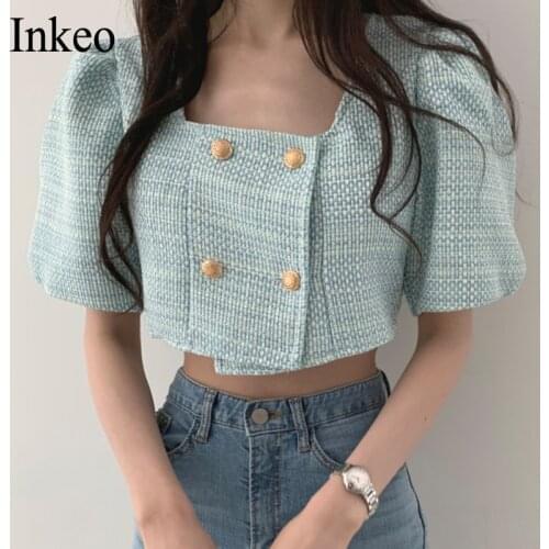 Женские блузки и рубашки Inkeo China At AliExpress