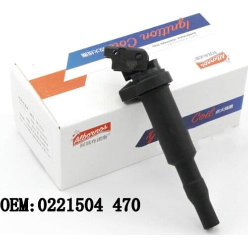 Engine Ignition coil for BMW 525/520/320/X5/X6/N52/X3/X1 0221504470 (PLEASE TELL CAR VIN)