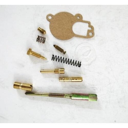 Motorcycle Carburetor Gasket Repair kit For Vespa Lml Spaco For Dellorot P 1051 Si 20-20d Lml 3 Port Orado Nv Nv3
