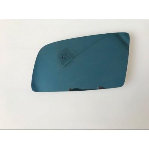 Left side / For BMW SERIES 5 E60 2003-2010 Blue Heated Wing Mirror Glass Wide Angle