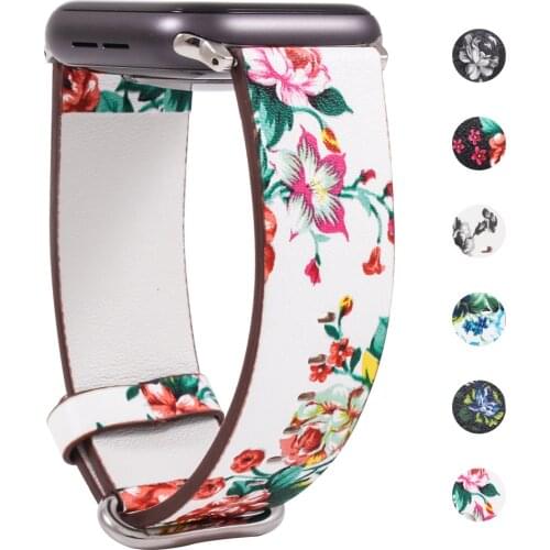 Hot selling leather strap Apple strap series 6 / 5 / 3 / 2 / 1 SPORTS BRACELET 44mm 42mm 40mm 38mm strap