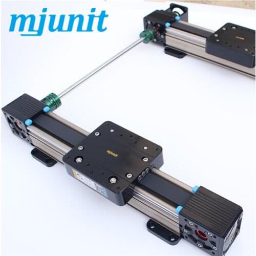 Mjunit mj60 X Y Linear Actuator Belt-Drive Linear Rail guide