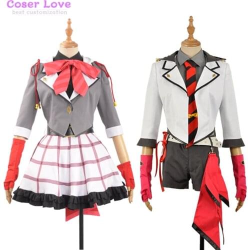 LoveLive CRASH MIND Saint Snow Kazuno Ria Leah Kazuno Sarah Cosplay Costume Halloween Carnaval Christmas party