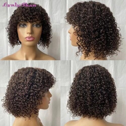 Полная Машина Парики LYNLY SHAN China At AliExpress