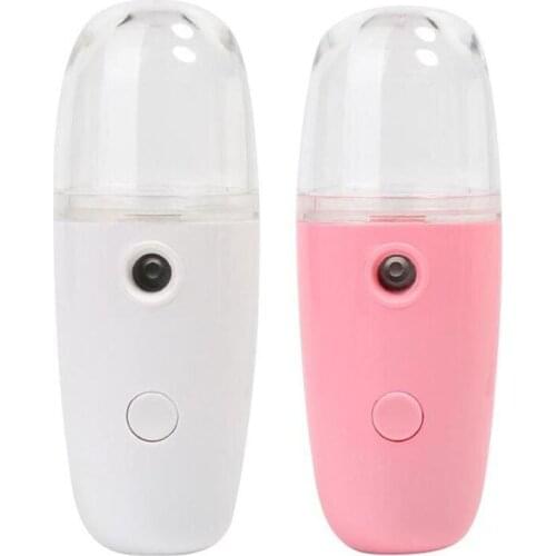 Mini Personal Cartoon Portable Skin Nano Spray Water Replenishe Instrument Moisturizing Nano Handy Mist Spray