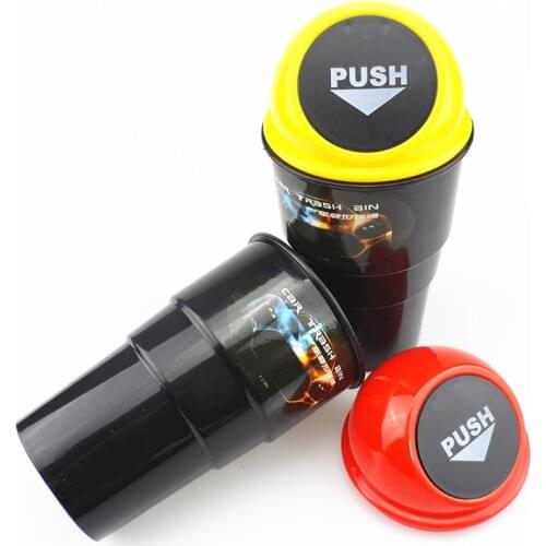 Mini multifunctional convenient car trash can for Hyundai ix35 iX45 iX25 i20 i30 Sonata,Verna,Solaris,Elantra,Accent,Veracruz