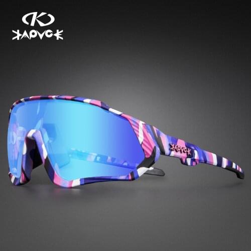 Fashion Riding Sunglasses Road Polarized Sports Cycling Glasses Goggles Bicycle Mountain Bike Glasses Men Women Cycling Eyewear