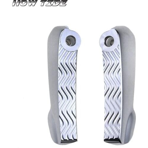 Motorcycle Accessories for VESPA GTS300 GTS250 GTV Foot Extension Pedal Foot Rests