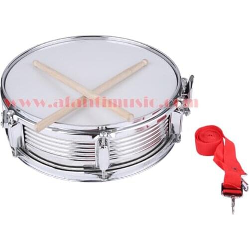 Afanti Music 15 inch Stainless Steel tricolor Snare Drum (SNA-131)