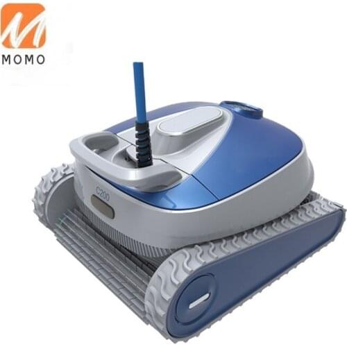 Pool Cleaner Floor Vacuum Robotic Style with Large Capacity Filter Basket and 59.05 Feet Swivel Cable