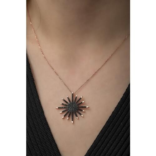 Nereze 925 Sterling North Star Necklace Women Silver Necklace