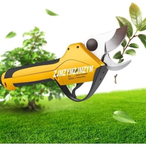 New HPS-900A Electric Pruning Shears 3.5cm Tree Branches Garden 36V 4Ah Lithium Rechargeable Scissors Fruit Tree Pruning Shears