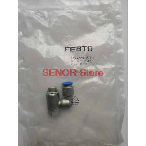 New original throttle valve GRXA-1/8-QS-6-D 195811