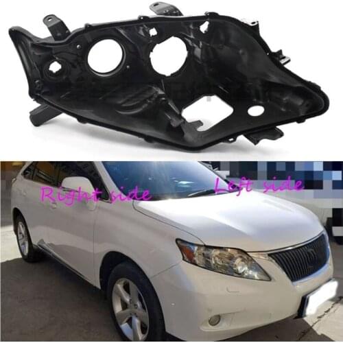 Headlight Base For Lexus RX270 RX350 2009 2010 2011 Headlamp House Car Rear Base Front Auto Headlight Back House
