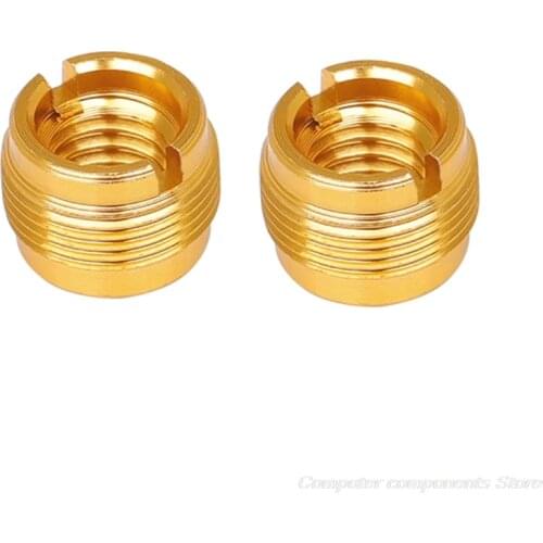 3/8 Female to 5/8 Male Screw Adapter Converter for Microphone Stand Clips Mic Stand Holder Adapter F26 21 Dropshipping