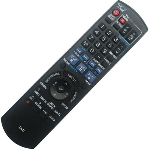 Remote Control For Panasonic DVD Recorder Playe DMR-EZ28 DMR-EZ475V EZ475VK