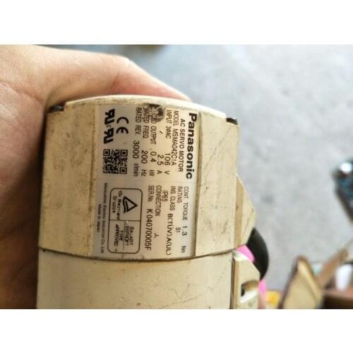 Servo motor MSMA042C1A , Used one , 90% appearance new , 3 months warranty , fast shipping