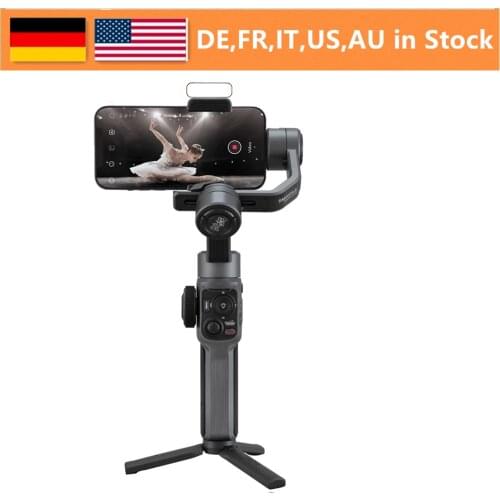Zhiyun Smooth 4 3 Axis Gimbal Steadicam Stabilizer for iPhone X 8 Gopro Hero 5 SJCAM SJ7 Xiaomi Yi 4k action camera