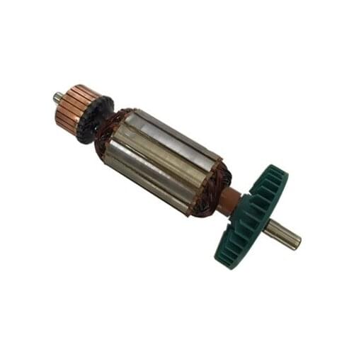 AC 220V/240V Armature Rotor replacement For BOSCH GDM13-34 GDM 13-34 Marble cutter spare parts