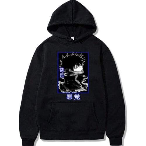 New My Hero Academia Dabi Hoodies Men Novelty Graphic Anime Sweatshirt Streetwear Sudadera Hip Hop Hoodie