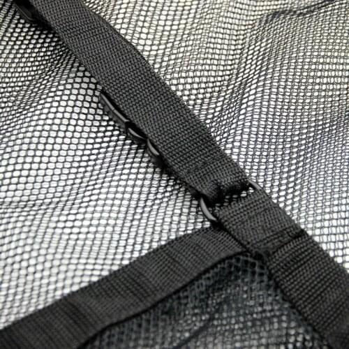 SUV Ceiling Cargo Net Pocket Car Roof Long Trip Storage Bag Tent Putting Quilt Childrens Sundries Interior Accessories