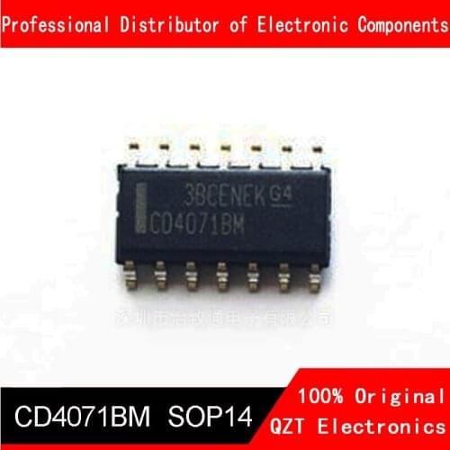 10PCS CD4071 SOP14 CD4071BM SOP-14 CD4071BM96 SOP HEF4071BT SOIC14 HEF4071 SOIC-14 4071 SMD new and original IC Chipset