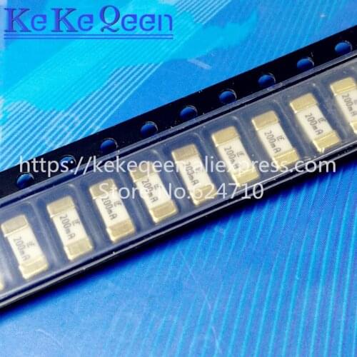 50PCS/LOT 0451.315MRL 0451.315 1808 0.315A 125V 2410(6125) 315MA SMD SMT PTC Resettable Fuse Original
