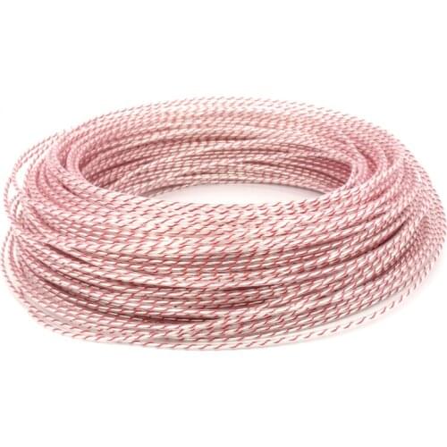 100M Audiocrast Top-rated 7N copper + pure Silver DIY power cable rca cable speaker wires