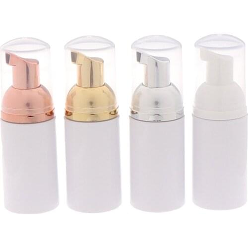 30/50/60/150/200/500ML Foam Dispenser Bottle Plastic BPA Free Refillable Mini Foaming Soap Dispenser Pump Bottles For Travel
