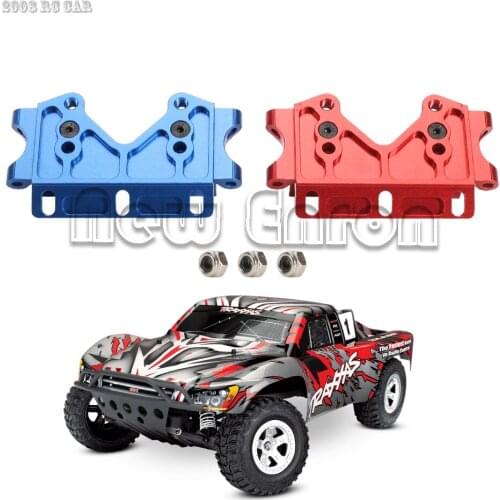 1/10 Aluminum Front Bulkhead Arm Bracket RC #2530 for RC Car Parts Traxxas Slash 2WD Bandit Nitro Rustler Stampede VXL