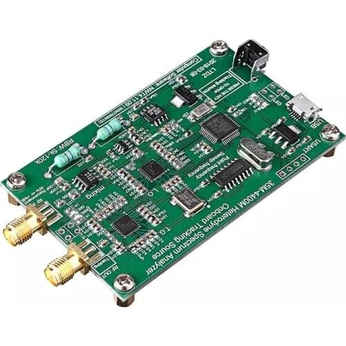 USB LTDZ 35-4400M Spectrum Signal Source Spectrum Analyzer with Tracking Source Module RF Frequency Domain Analysis Tool