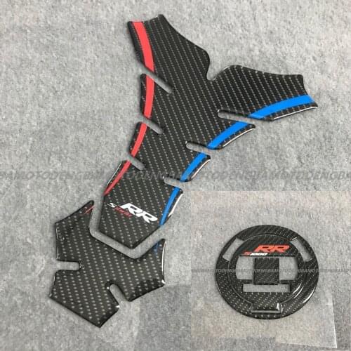 Free Shipping 3D Sticker Decal Tank Pad Tankpad Protector For BMW S1000RR S1000 RR