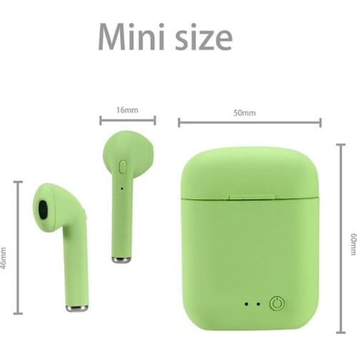 Mini-2 Wireless Headphone Bluetooth Earphones Waterproof Earpieces Sport Earbuds For Huawei Iphone OPPO Xiaomi TWS Music Headset