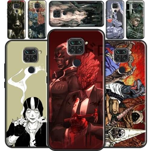 Anime Dorohedoro For Xiaomi Redmi 9T 9C 9A K40 Case For Redmi Note 10 Pro Note 9 Pro 8 Pro Note 8T 9S Cover