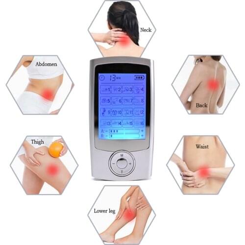 LCD Full Body Acupuncture Digital Therapy Massager Machine