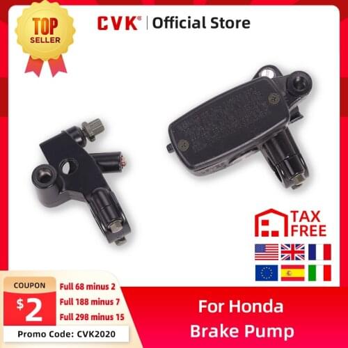 CVK Brake Upper Pump And Clutch Retainer For Honda CB400 CBR250 CBR400 CB-1 VTEC NC19 NC22 JADE VTR250 Hornet Motorcycle