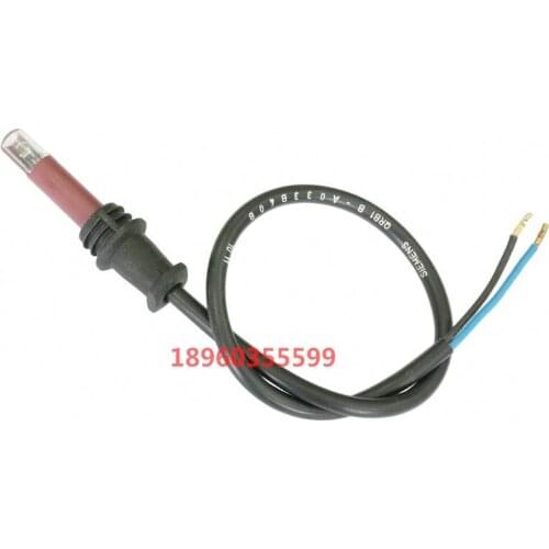 QRB1 Flame Detector Photosensitive Tube Photosensitive Resistance Electric Eye Sensor Burner Accessories