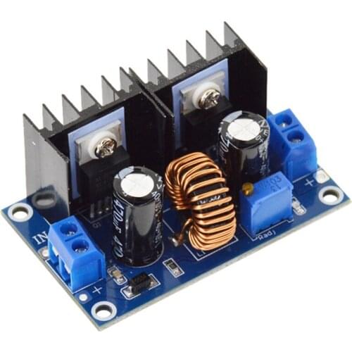 DC-DC Adjustable Step-Down Power Module 8A High-Power Dc Voltage Regulator 5V12V Xl4016E1