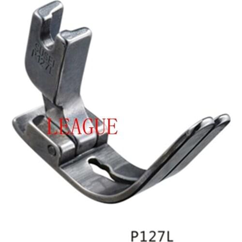 Sewing machine parts, flat steel full presser foot, P127L cotton presser foot quilt,,special presser foot