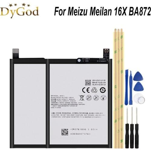 Аккумуляторы для телефонов Meizu DyGod China At AliExpress