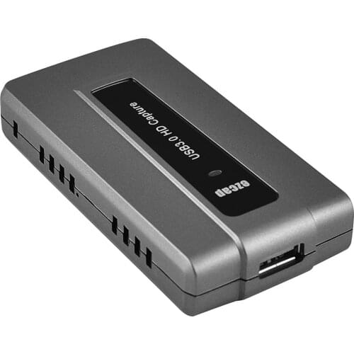 Ezcap 287 High Quality USB 3.0 HD Game Capture Live Streaming Record 1080p 60fps Plug and Play for XBOX One for PS4 for WII U