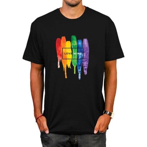 HIZILENT Men's T-shirts With Inscriptions