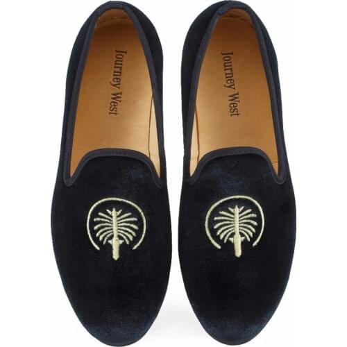 Journey West Men's Slip-ons