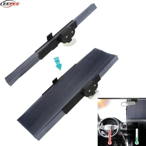 Car Sun Visor Windshield Sun Shade Sunshade Protector Automatic Extender Caravan Van Trailer Truck Off Road 4x4 Auto Accessories