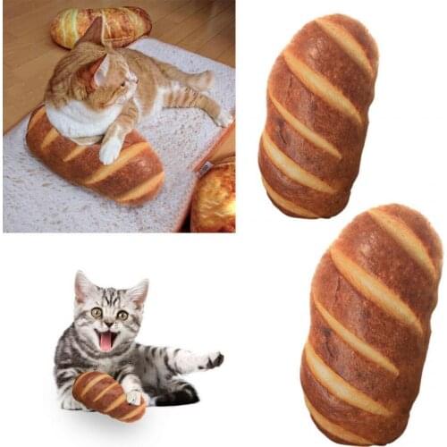 Creative Simulation Bread Pillow Plush Cushion Detachable Decorative Pillow Sofa Pillow Child Gift Room Decoration Stuffed Toy