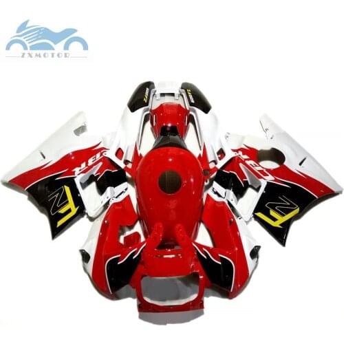 Bodywork for HONDA CBR 600 F2 fairing kits 1991 1992 1993 1994 motorcycle fairings kit red black white CBR600 91 92 93 94 SZ20
